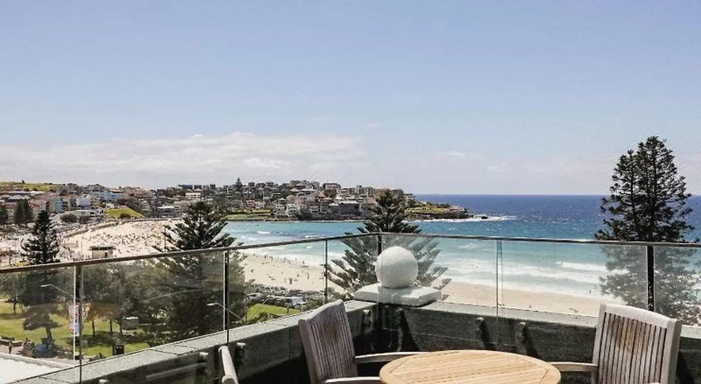 Wake Up! Bondi Beach Terrasse