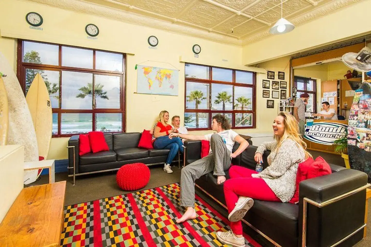 Wake Up! Bondi Beach LOUNGE_LOBBY