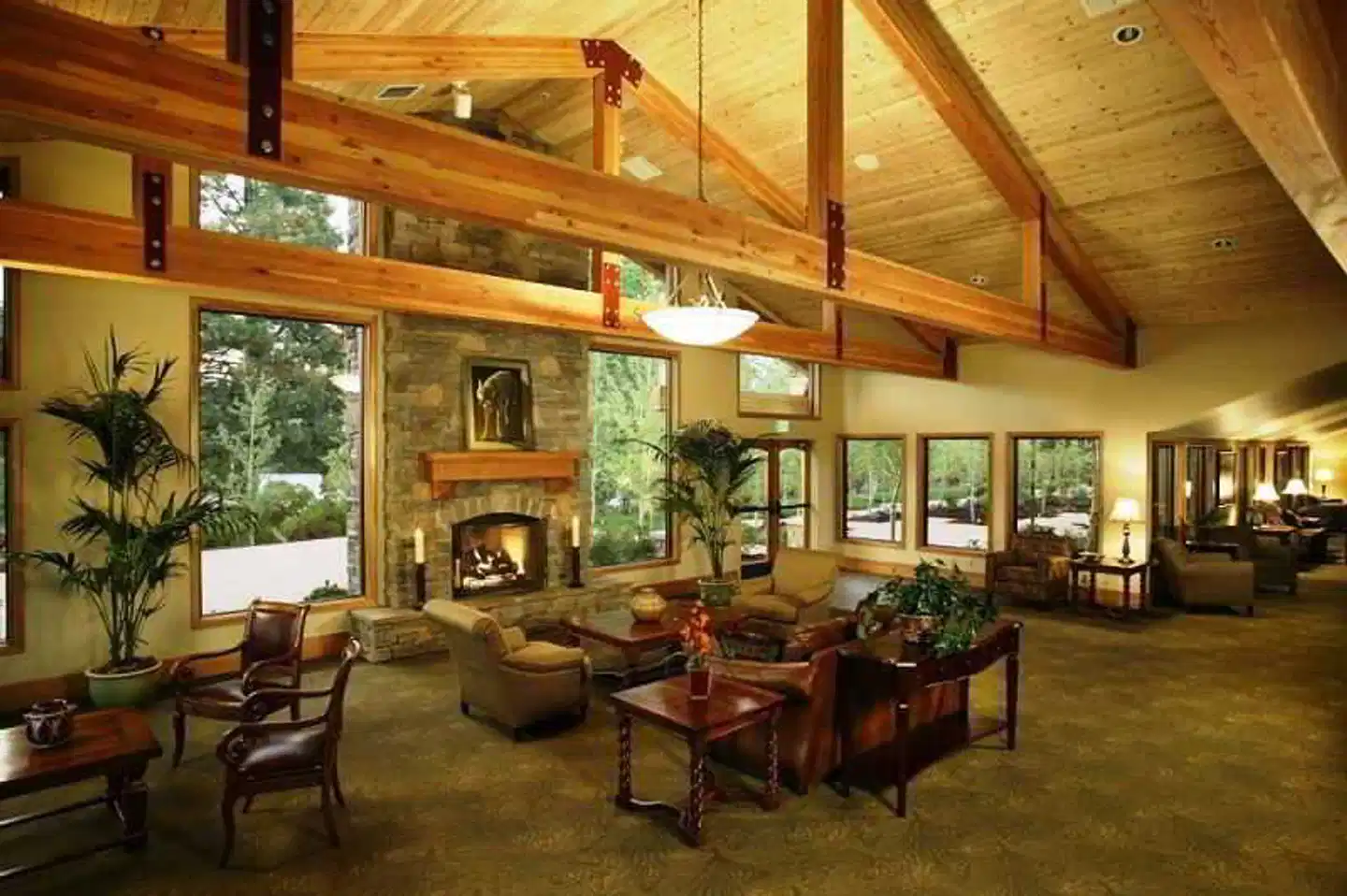 Seventh Mountain Resort Lobby