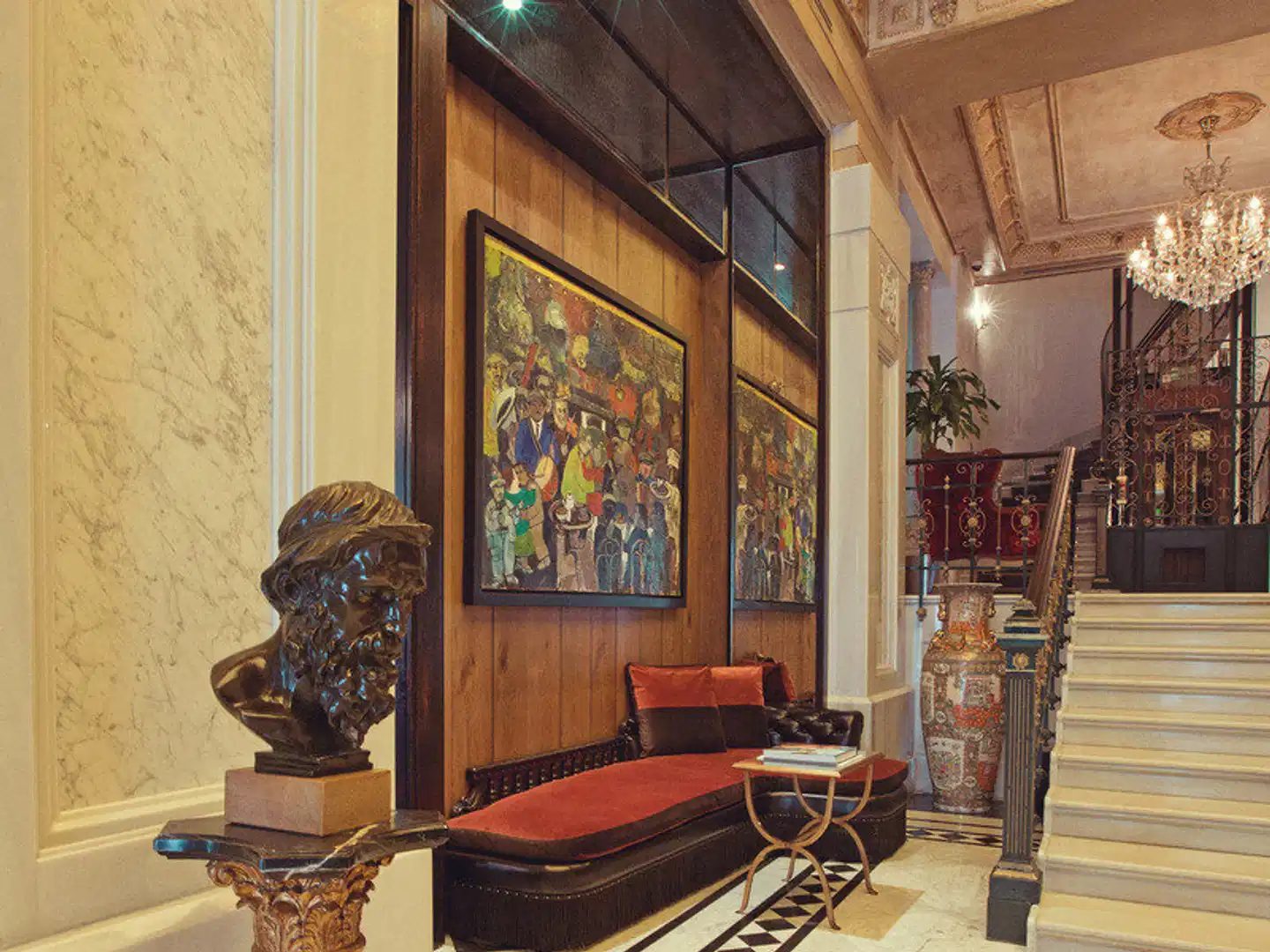 Palazzo Donizetti Hotel Lobby