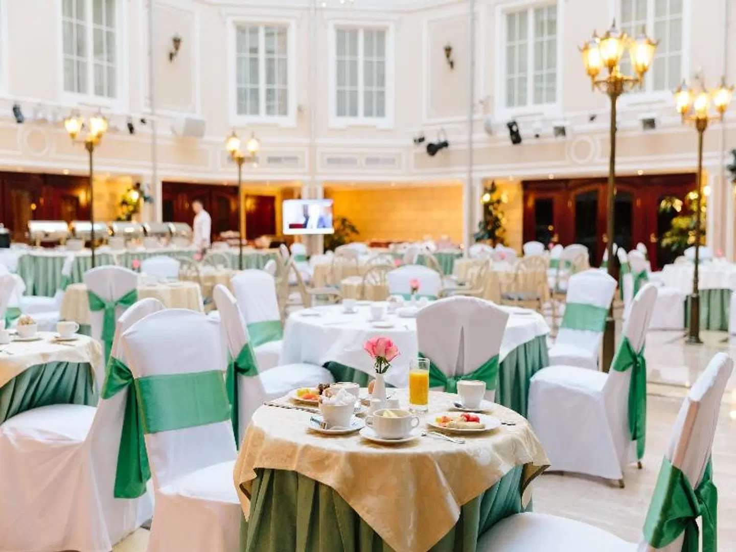 Grand Hotel Emerald Restaurant