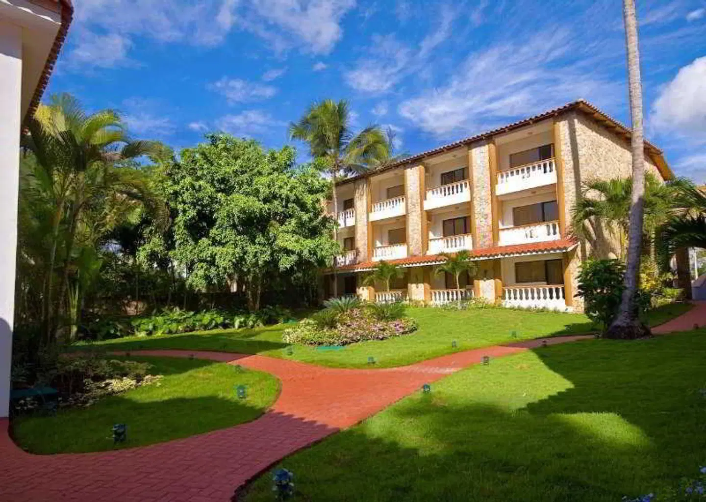 Playa Esmeralda Garten