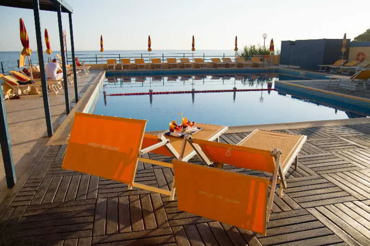 Grand Hotel Dei Cesari Dependance Terrasse