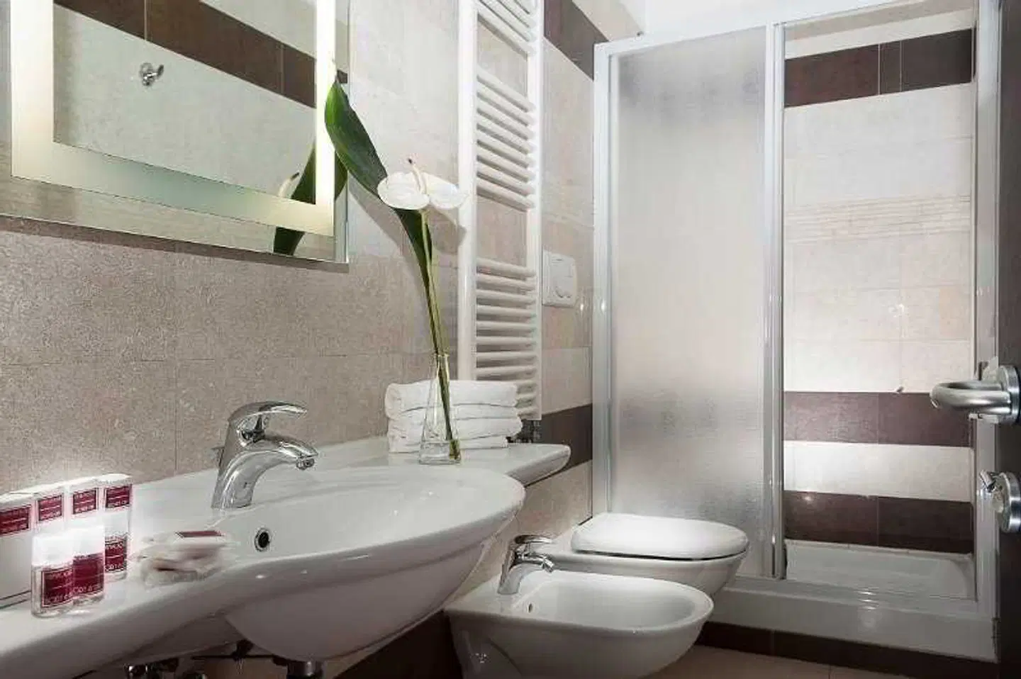 Yes Hotel Badezimmer