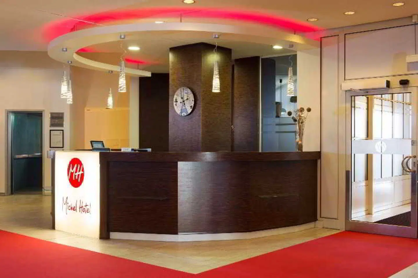 Michel Hotel Landshut Kaiserhof LOUNGE_LOBBY