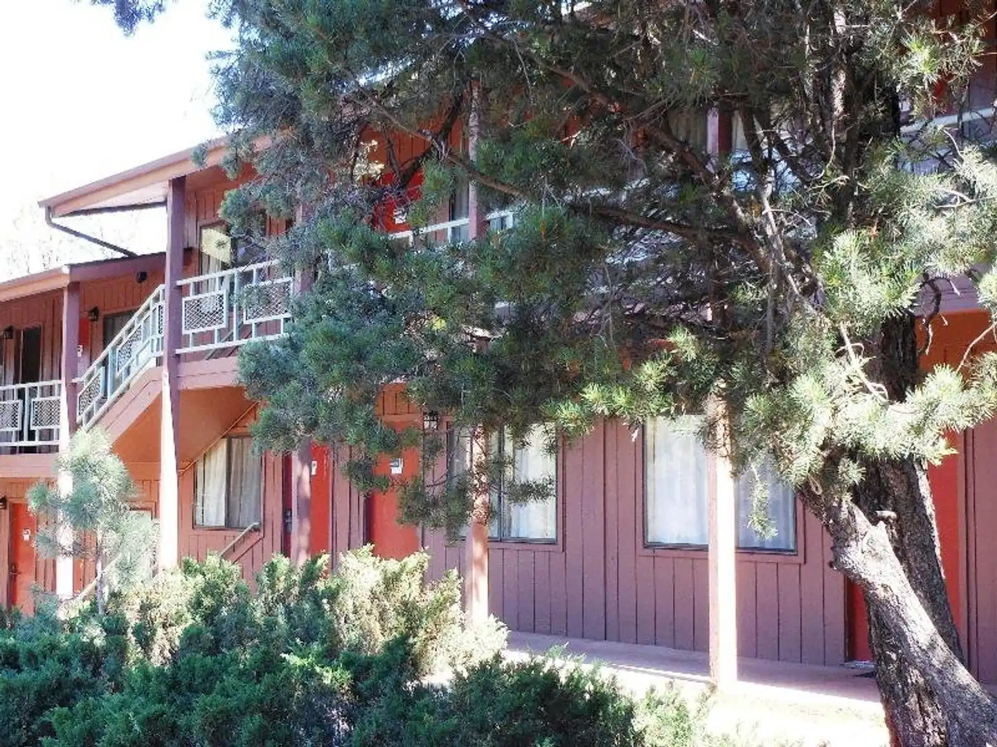 Maswik Lodge South Aussenansicht