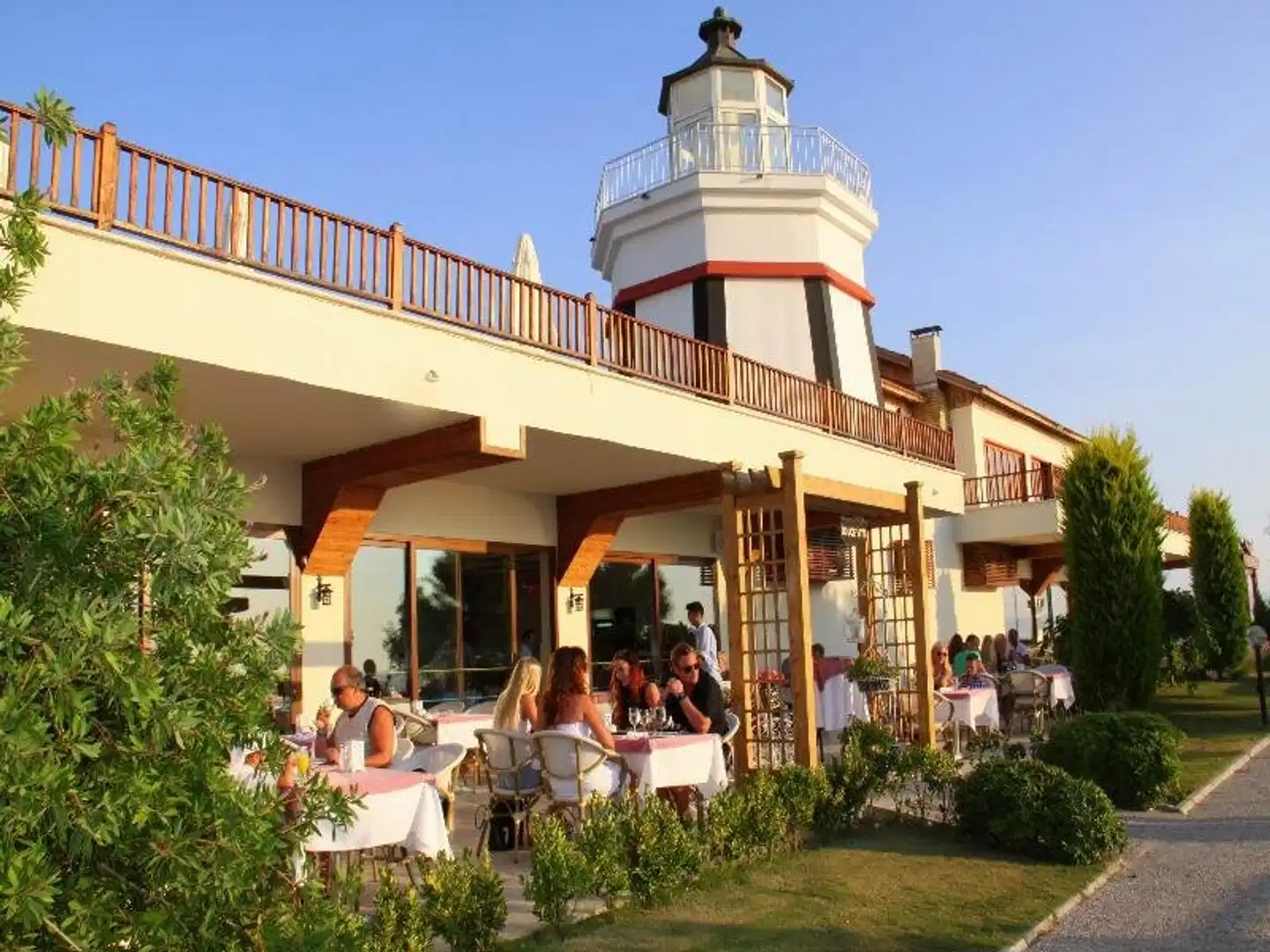 Sealight Resort Hotel Garten