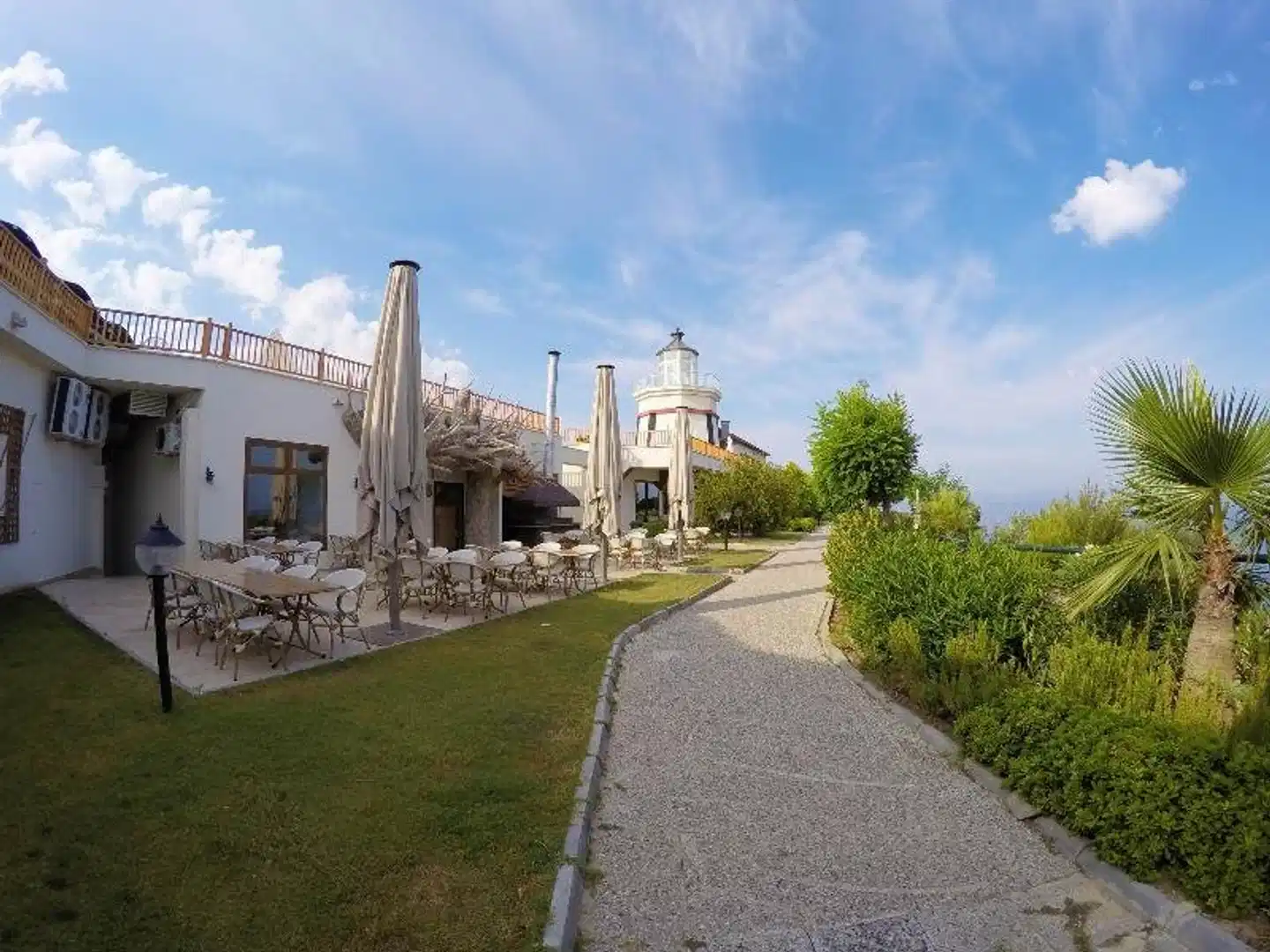 Sealight Resort Hotel Garten