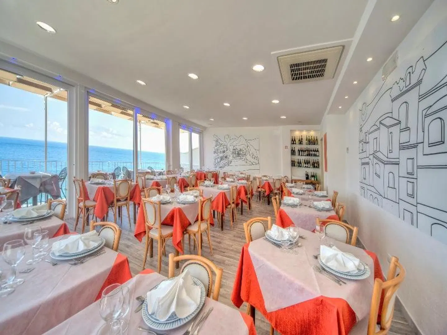 Panoramahotel by Imperamare Restaurant