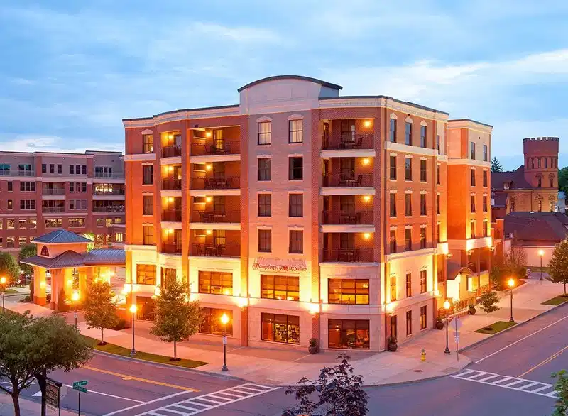 Hampton Inn & Suites Saratoga Springs Downtown – Hotelfoto