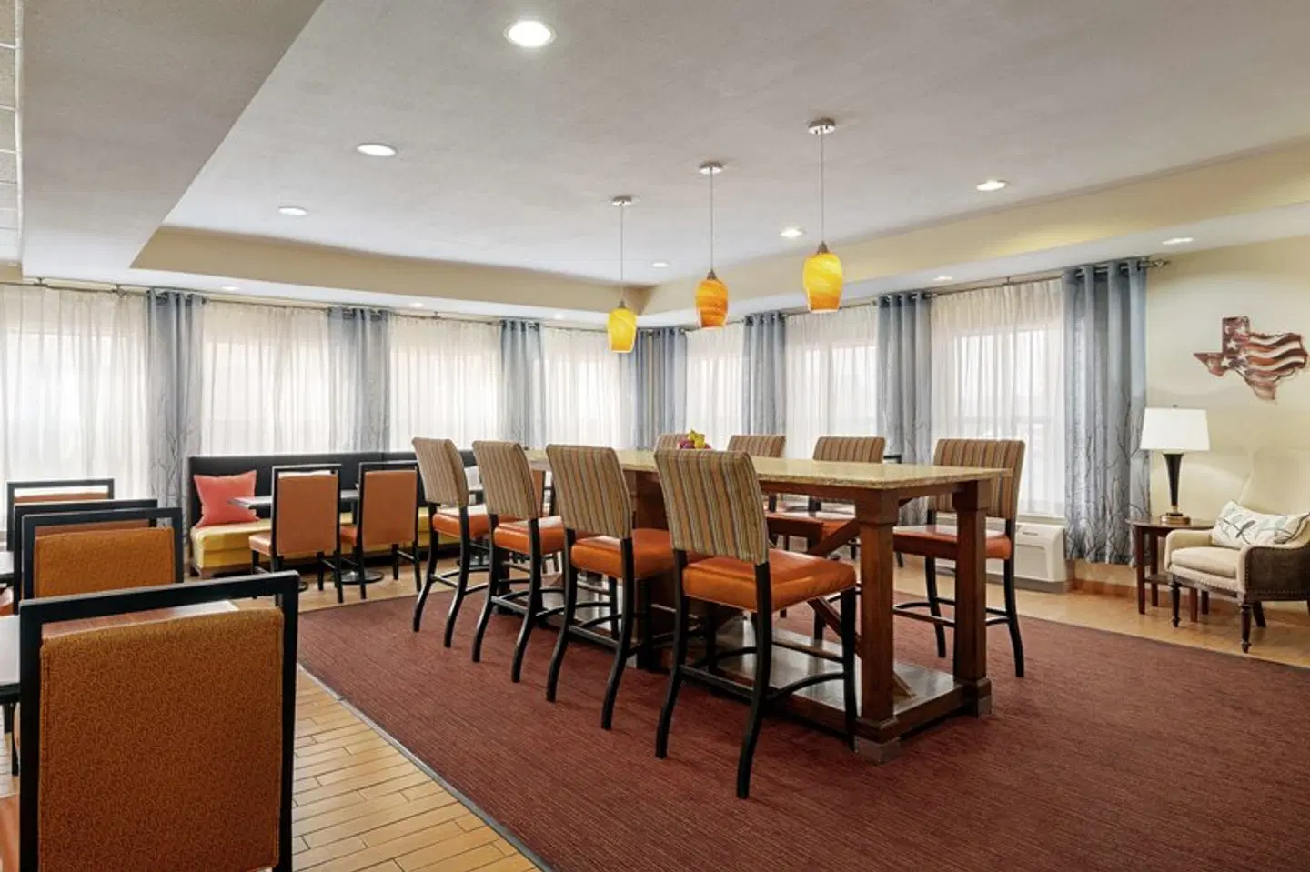Hampton Inn Abilene Konferenz