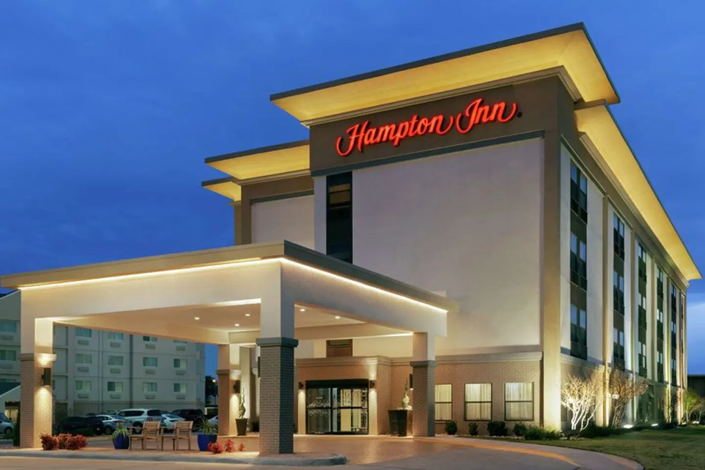 Hampton Inn Abilene EXTERIOR