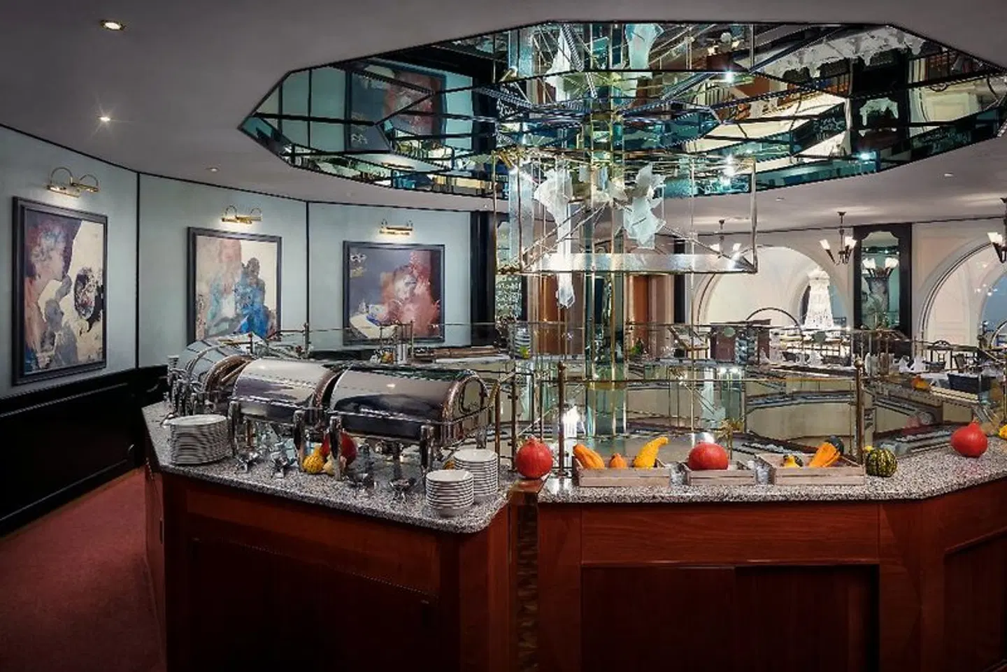Art Nouveau Palace Hotel Restaurant