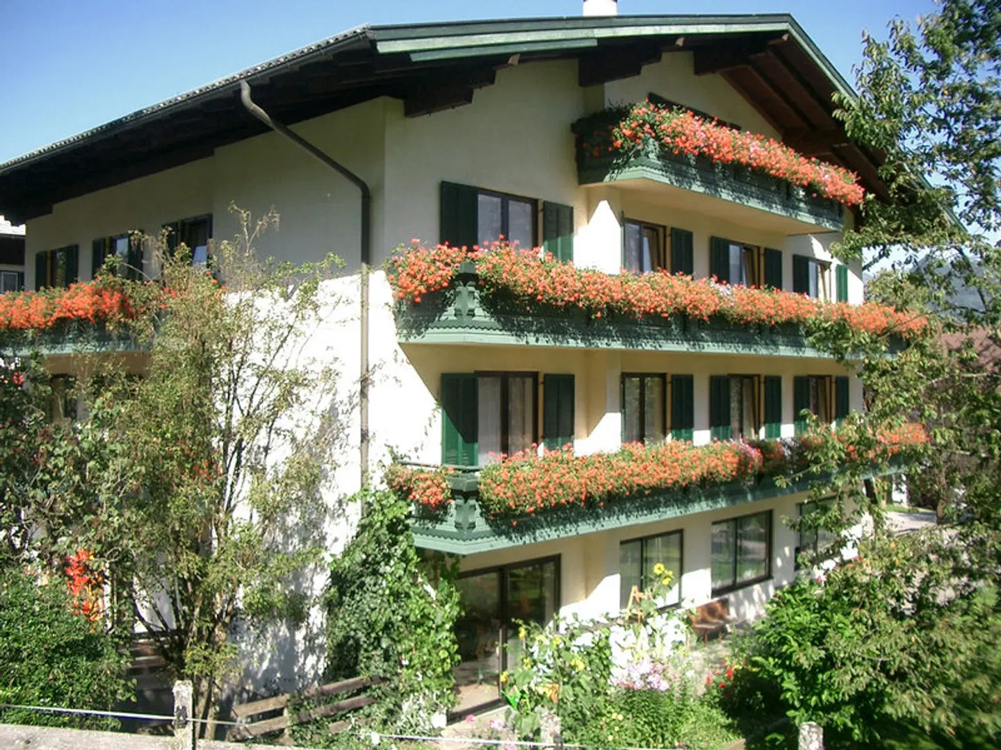 Hotel Haflingerhof EXTERIOR