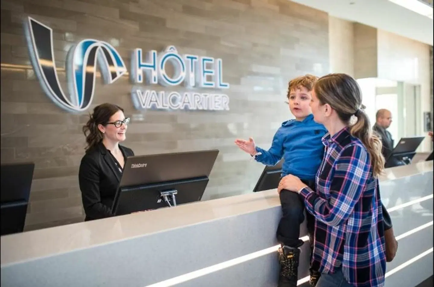 Hôtel Valcartier PEOPLE