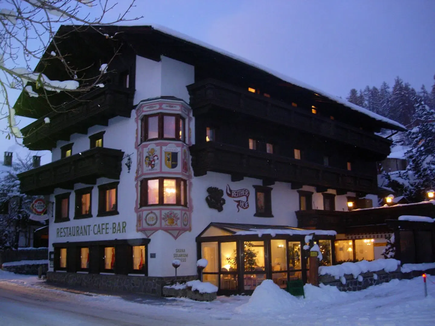 Reitherhof EXTERIOR