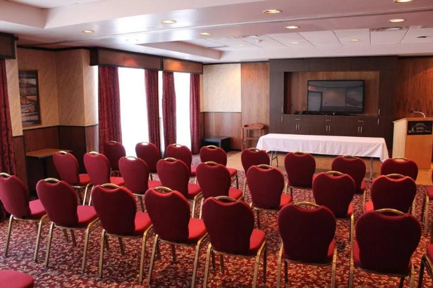 Hotel Baie Saint Paul Konferenz