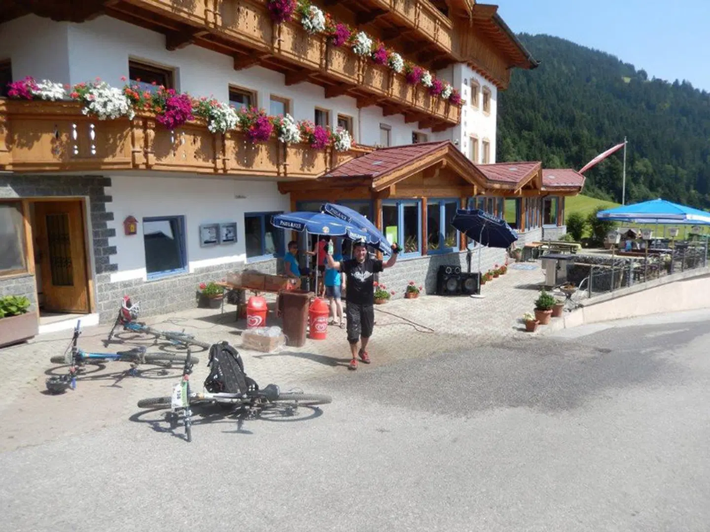 Gasthof Pension Schöntal EXTERIOR