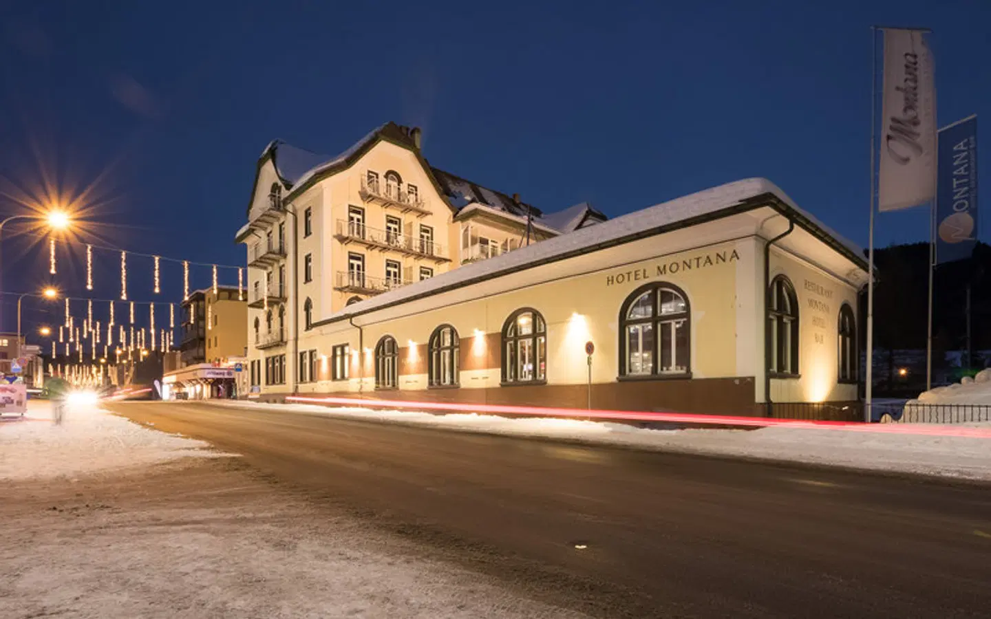 Hotel Montana EXTERIOR