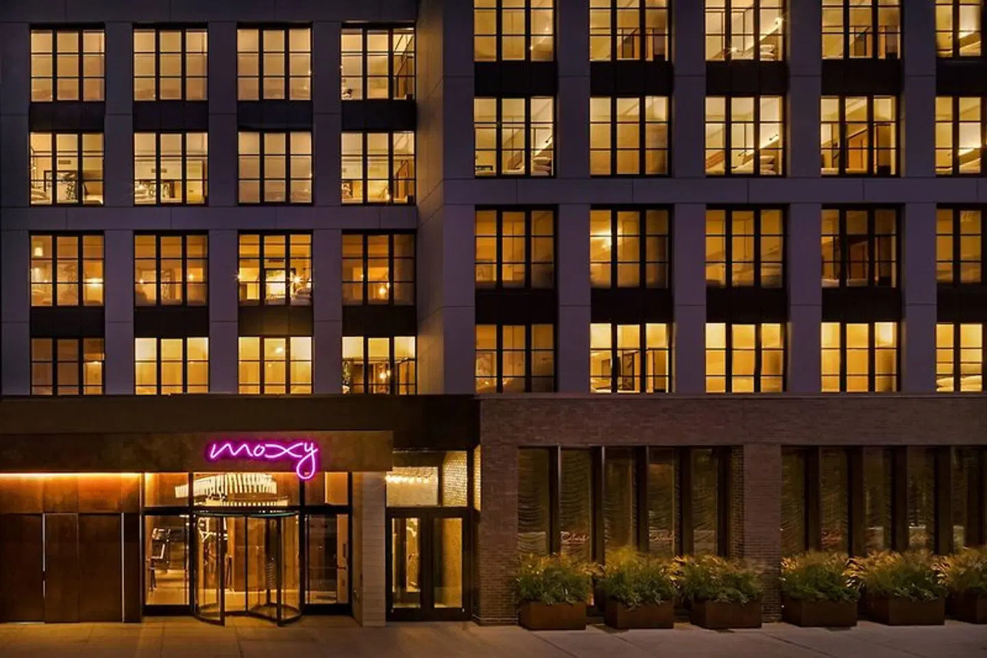 Moxy NYC East Village EXTERIOR