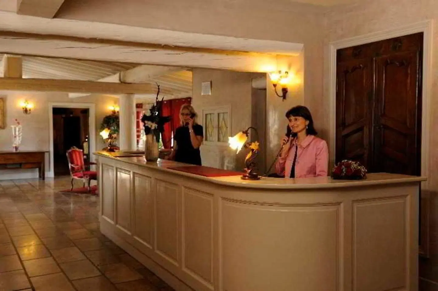Auberge de Cassagne & Spa LOUNGE_LOBBY