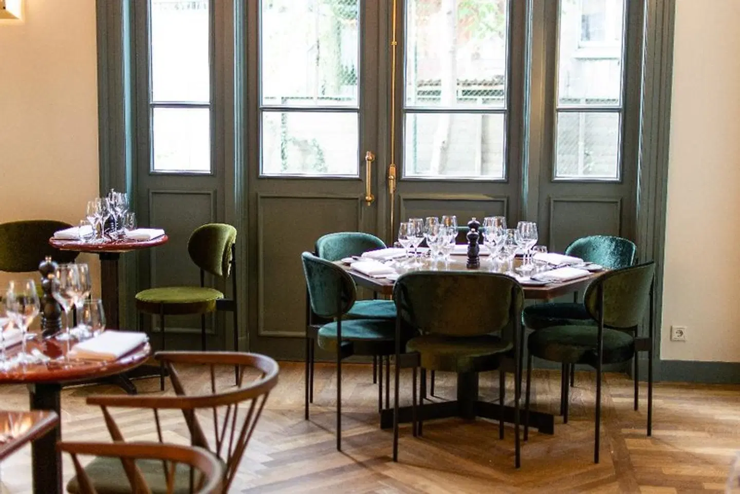 Hotel Mercier Restaurant