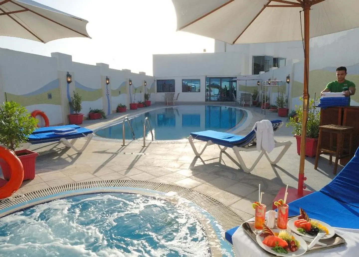 The Park Hotel OUTDOOR_POOL