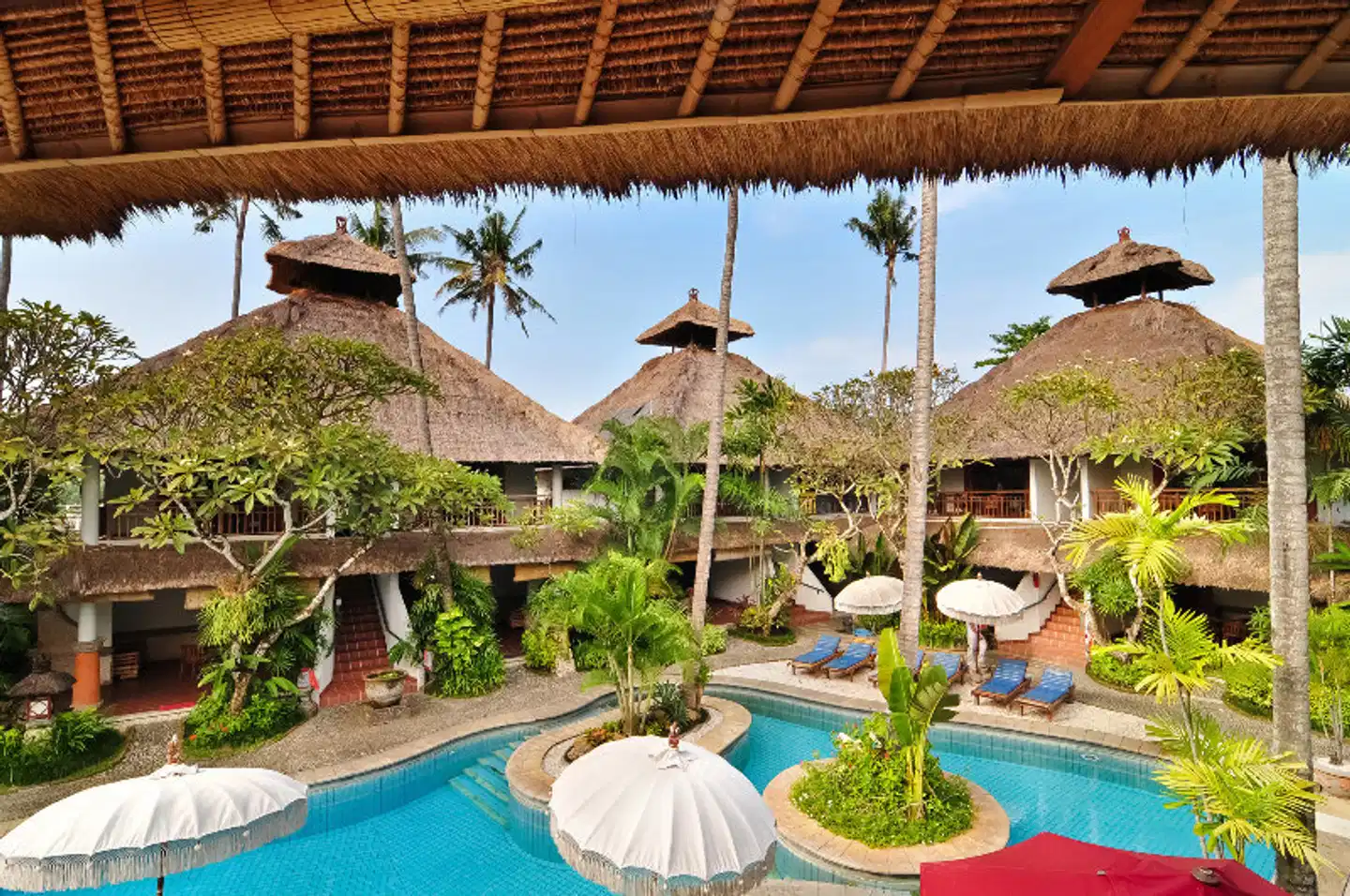Sativa Sanur Cottages Pool