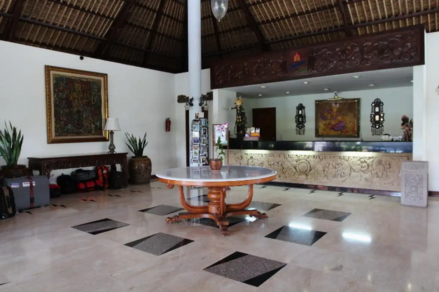Sativa Sanur Cottages Lobby