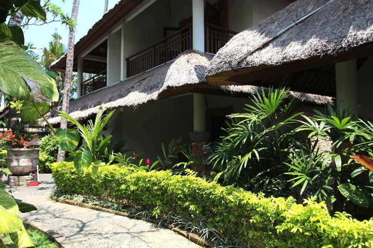 Sativa Sanur Cottages Garten