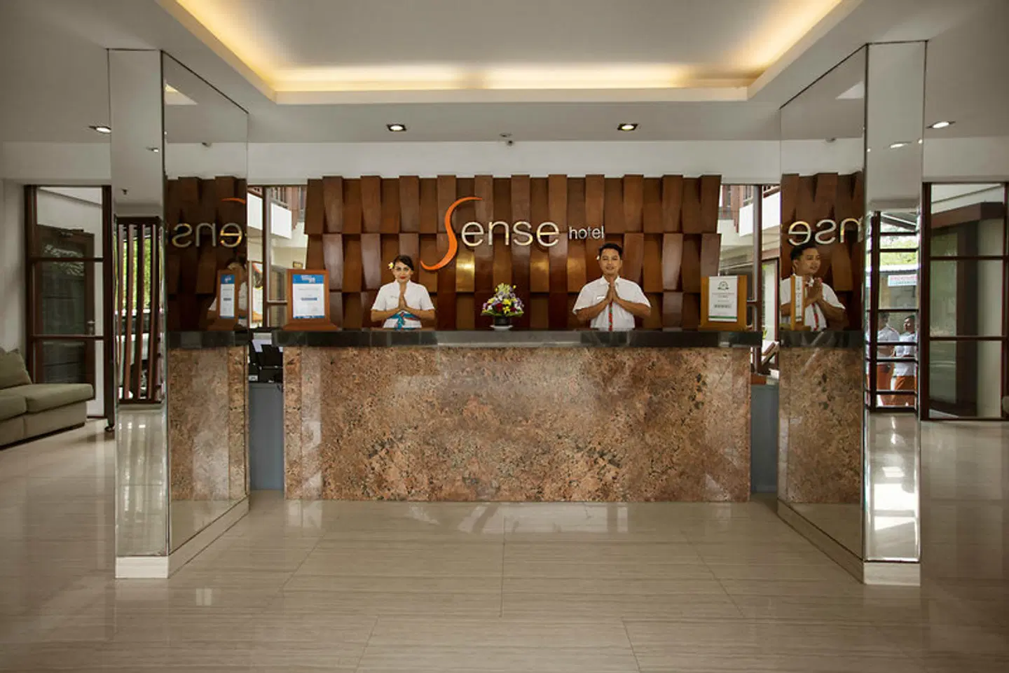 d'primahotel Seminyak LOUNGE_LOBBY