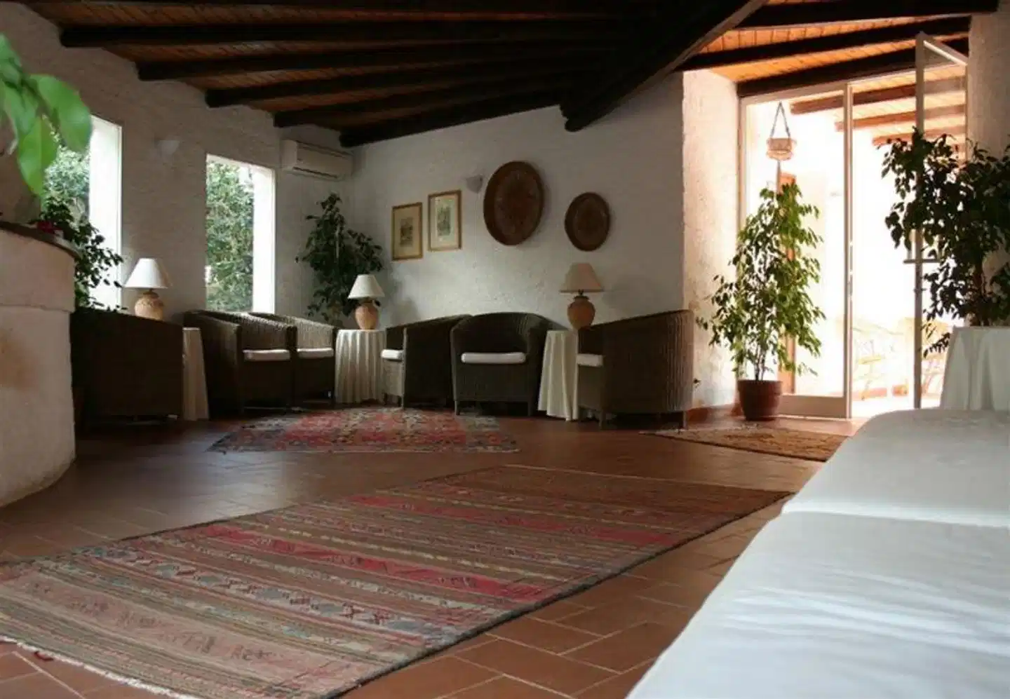 Villa Mediterranea Lobby