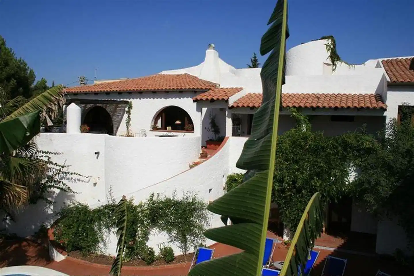 Villa Mediterranea Aussenansicht