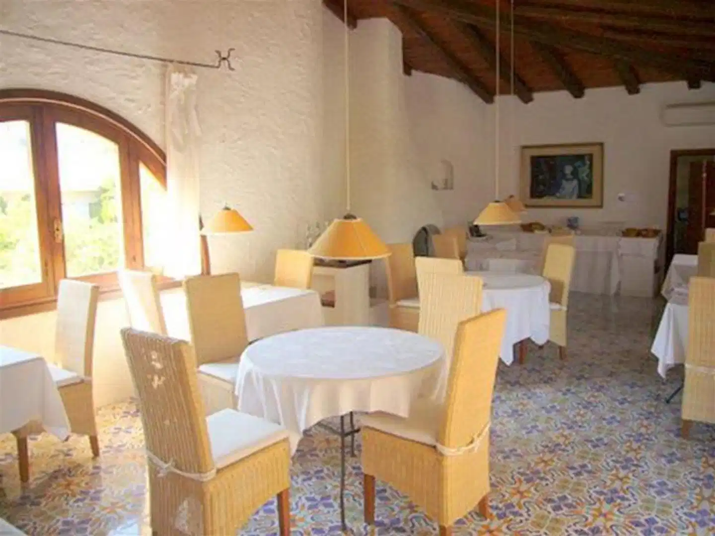 Villa Mediterranea Lobby