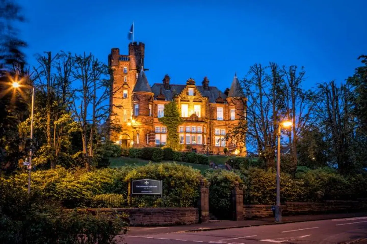 Sherbrooke Castle EXTERIOR