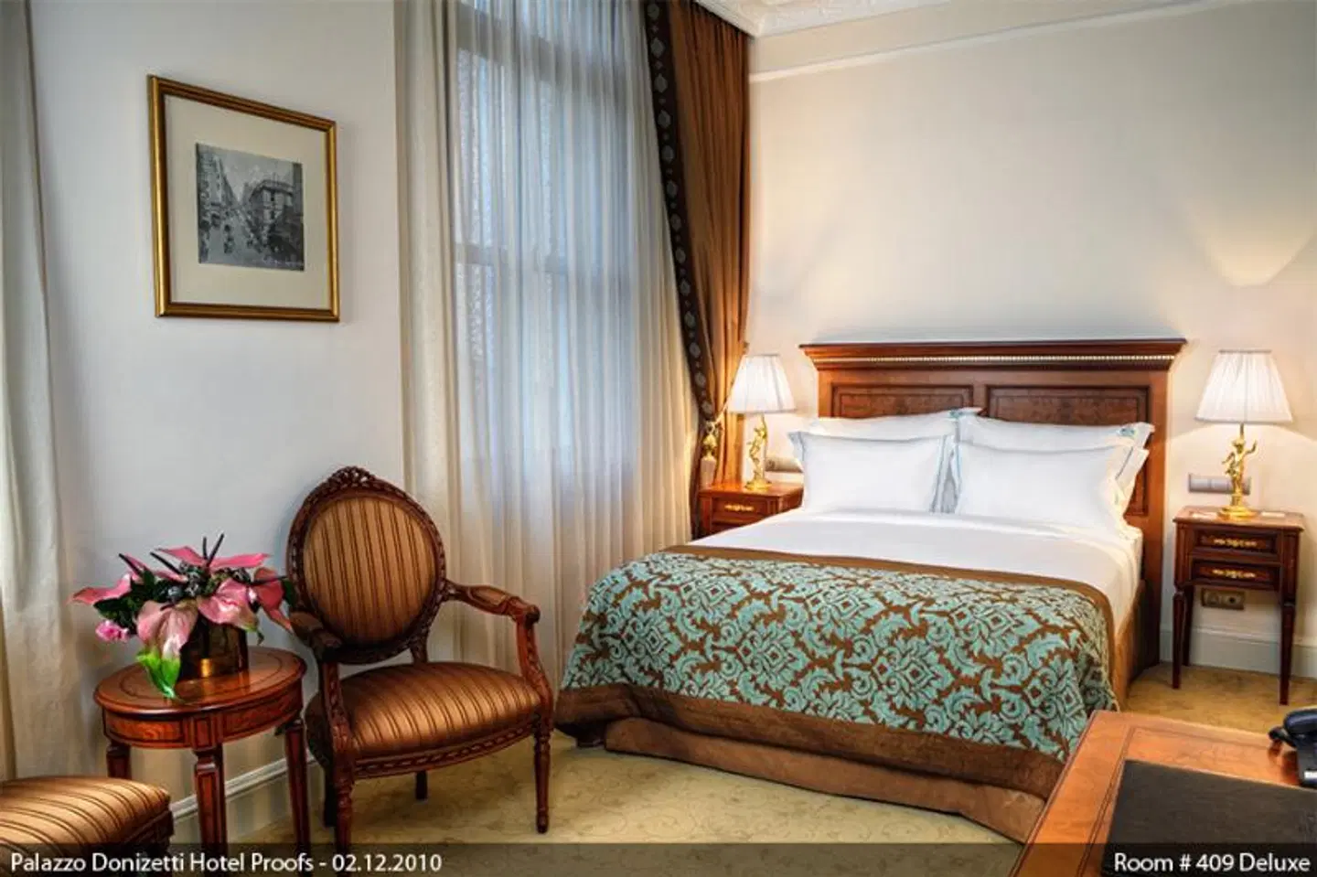 Palazzo Donizetti Hotel ROOM_EXAMPLE