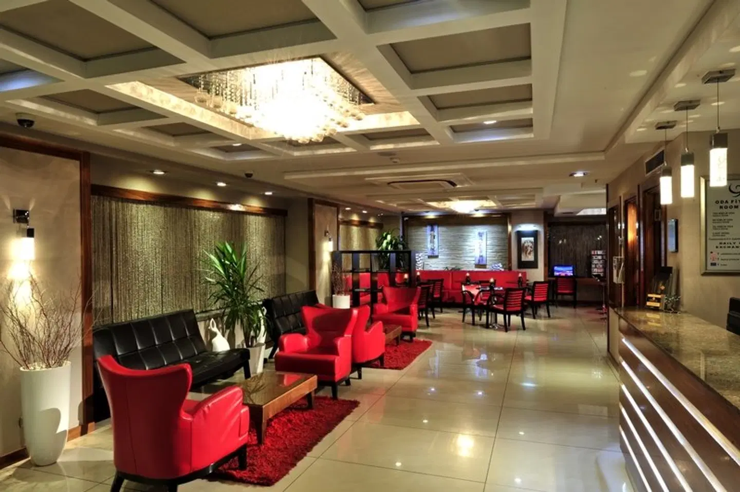 Istanbul Golden City Hotel LOUNGE_LOBBY