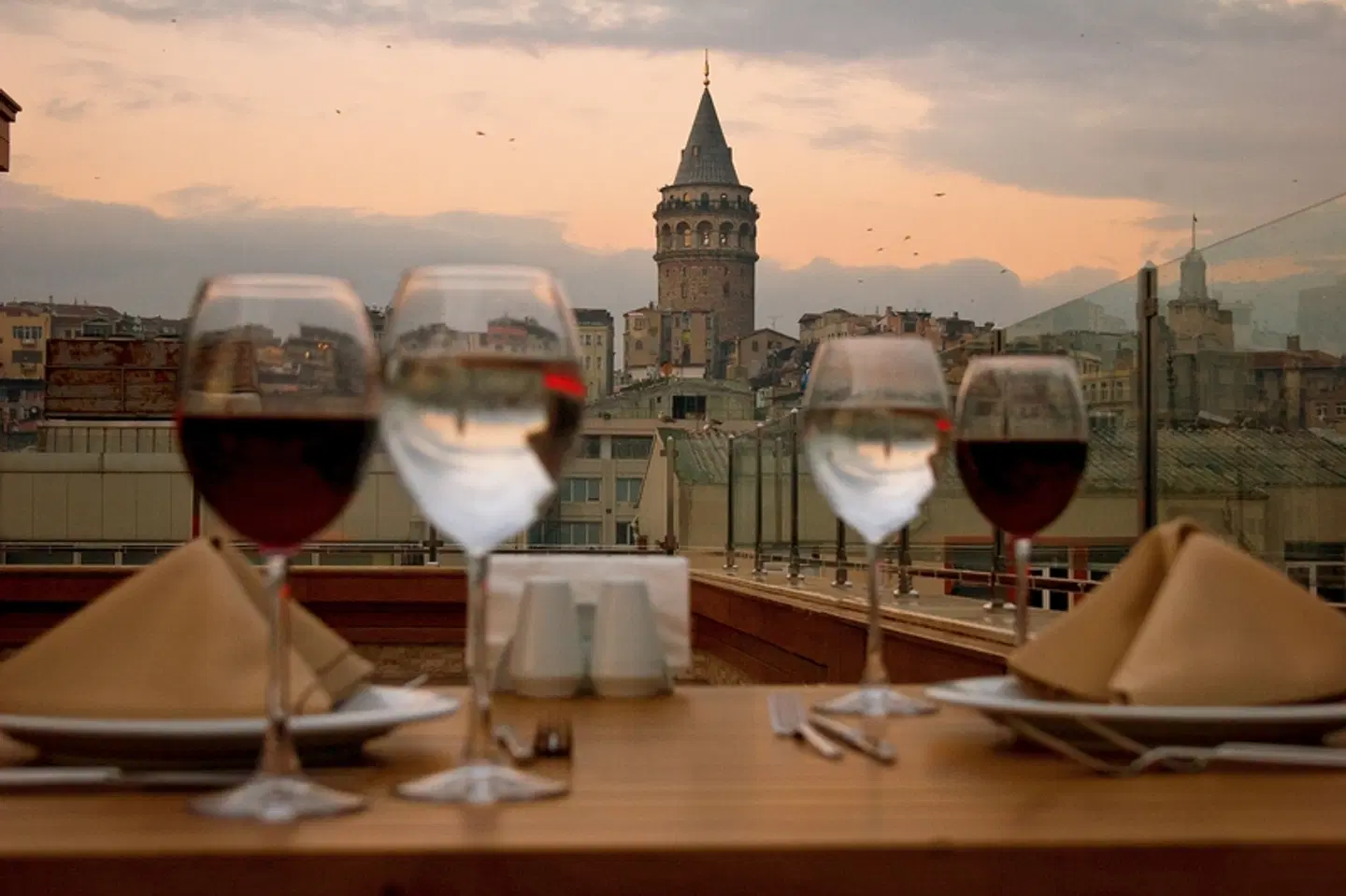 Istanbul Golden City Hotel Terrasse