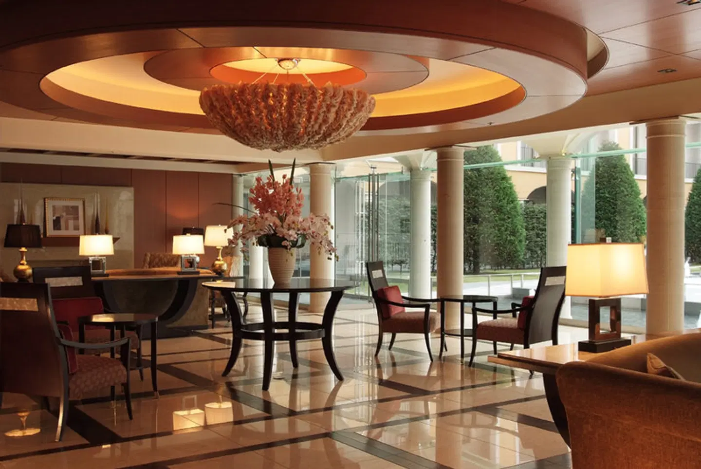 Miyako Hotel Kyoto Hachijo Lobby