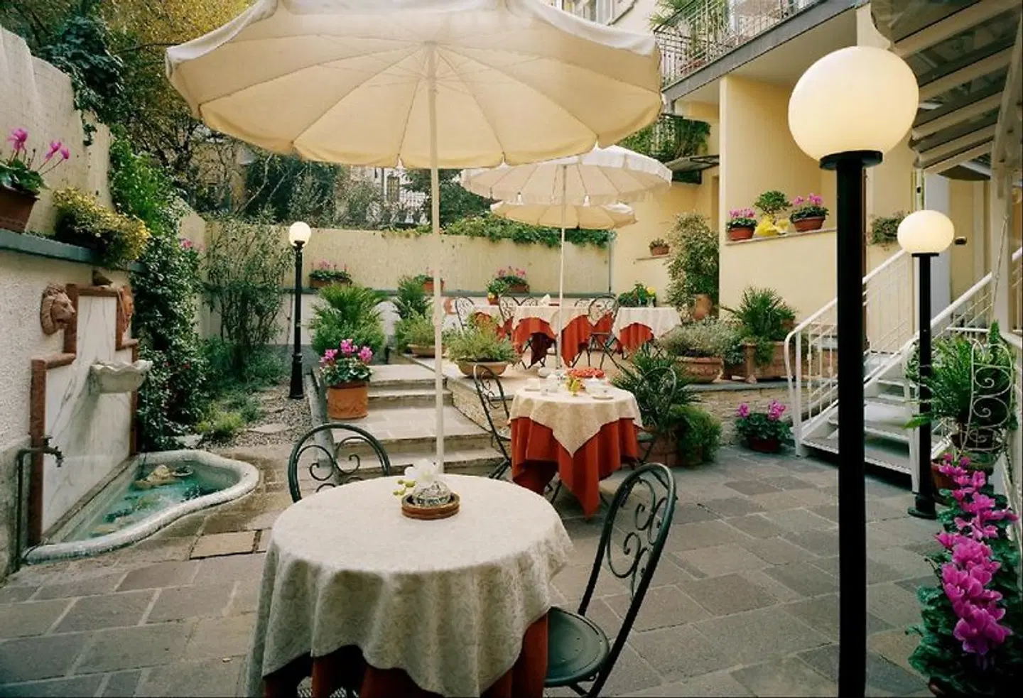 Dieci Terrasse