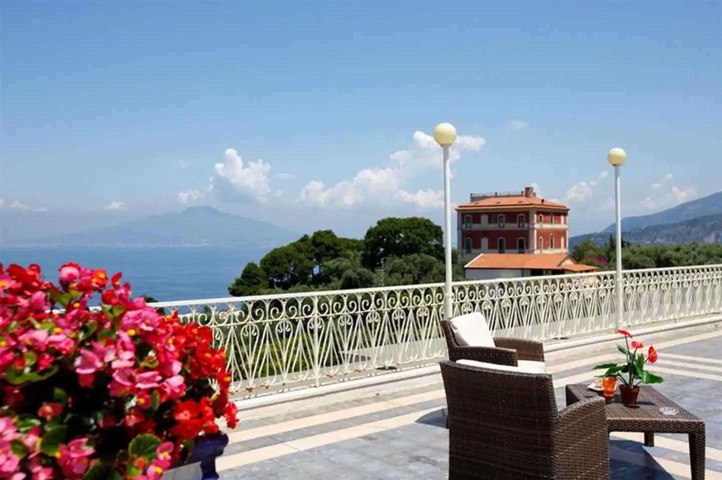 Johanna Park Hotel Terrasse