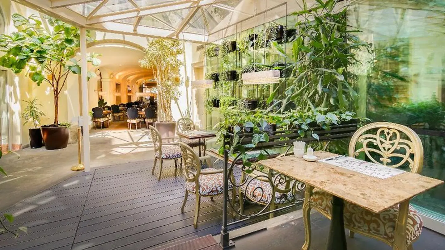 The Dominican Terrasse