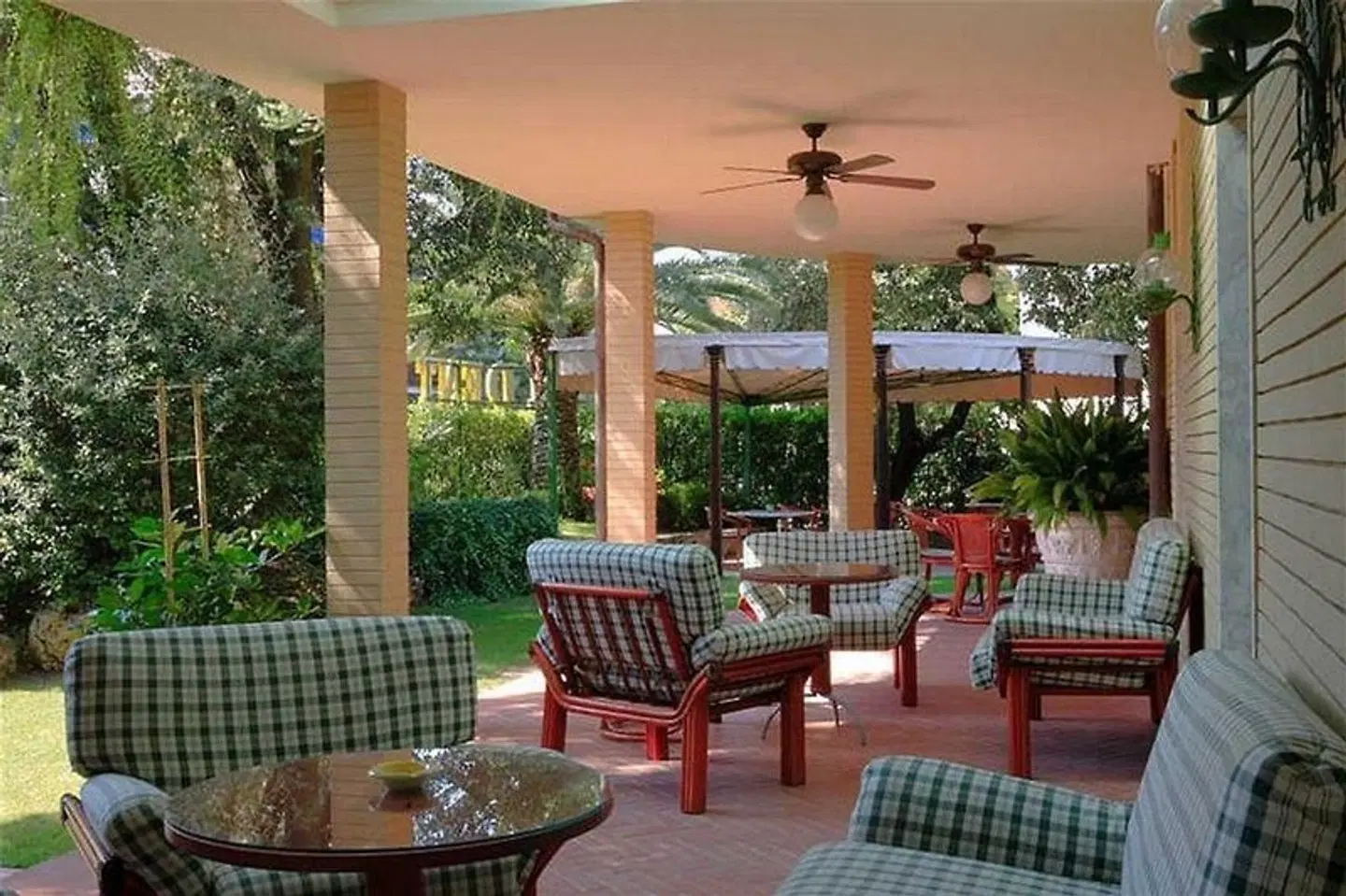President Hotel Terrasse