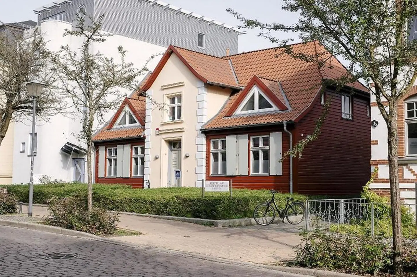 Hotel am Jungfernstieg EXTERIOR