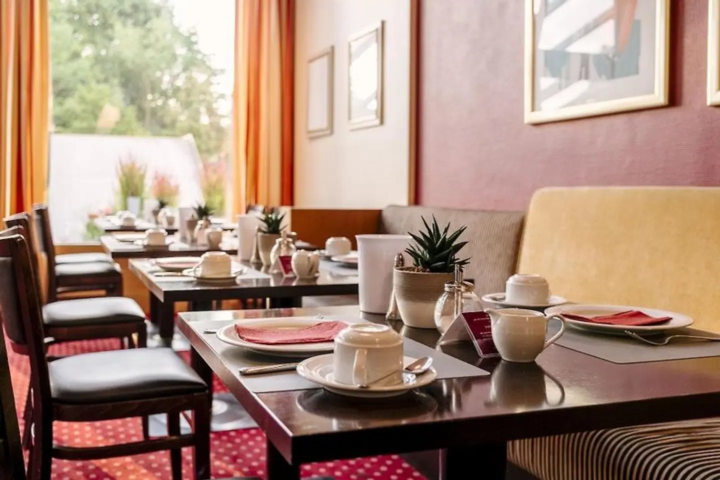 Hotel am Jungfernstieg Restaurant