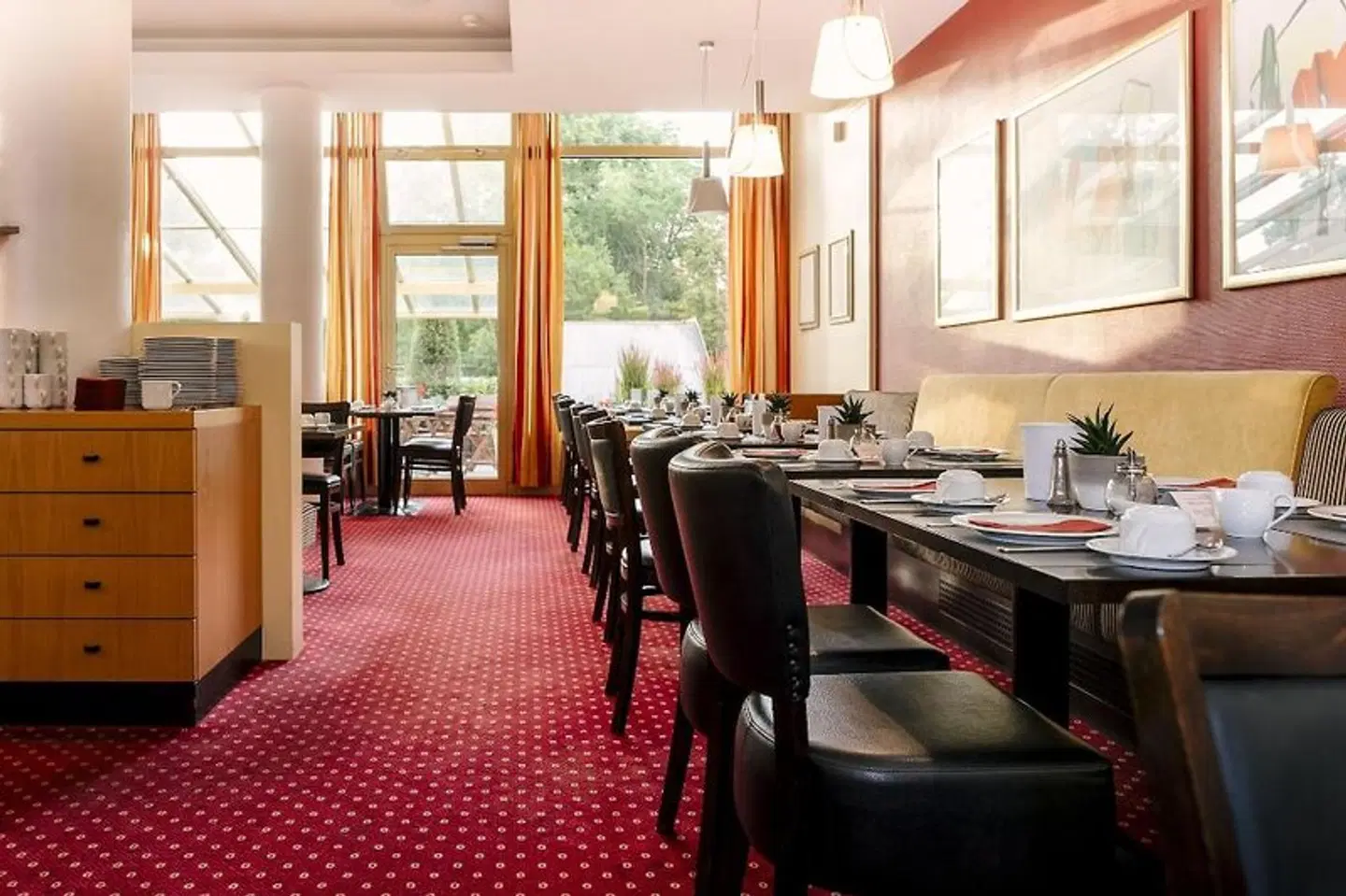 Hotel am Jungfernstieg Restaurant
