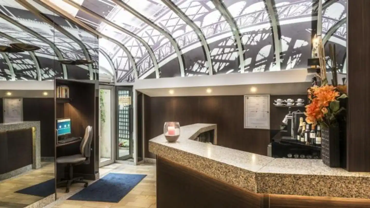 Hôtel Abaca Messidor by HappyCulture Lobby