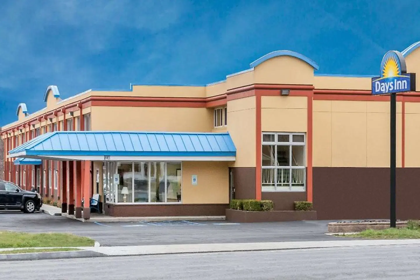 Days Inn by Wyndham Albany SUNY EXTERIOR