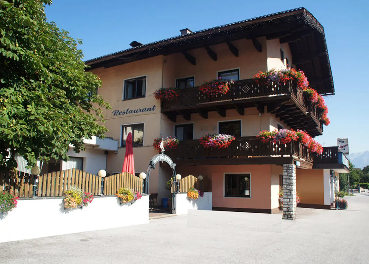 Gasthof Bacher EXTERIOR
