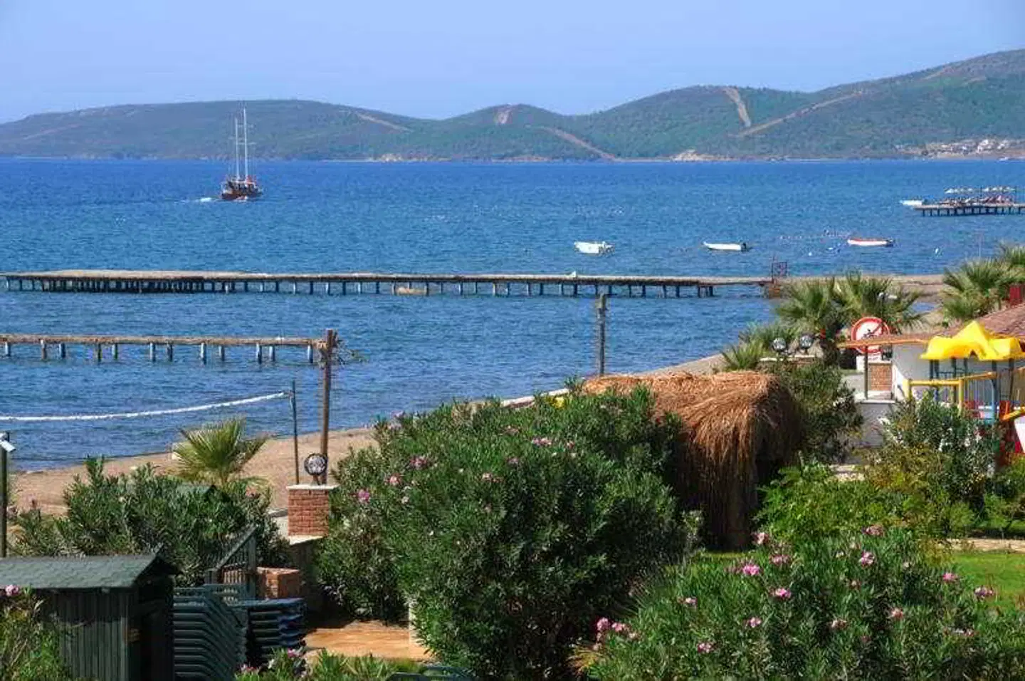 Angora Beach Resort LANDSCAPE